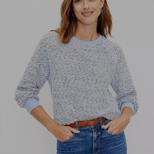 Loft Boucle Knit Sweater